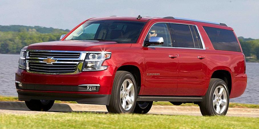 Suburban,Jeep,理念,雪佛兰,保时捷