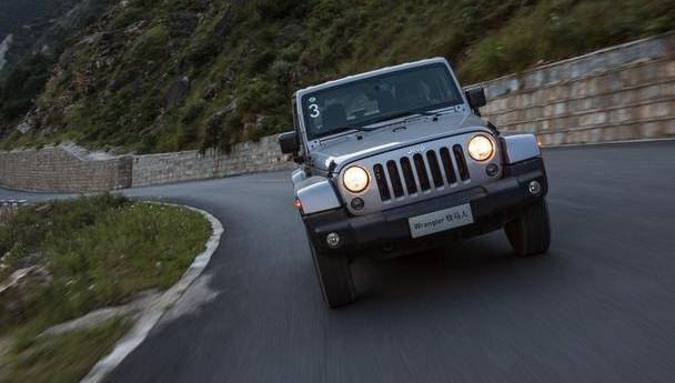 Jeep,牧马人,Alpine,炮