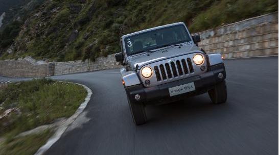 Jeep,牧马人,Alpine,炮