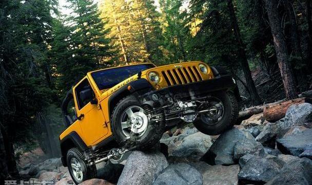 牧马人,Jeep,Alpine,丰田,炮