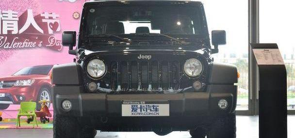 牧马人,Jeep,Alpine,炮