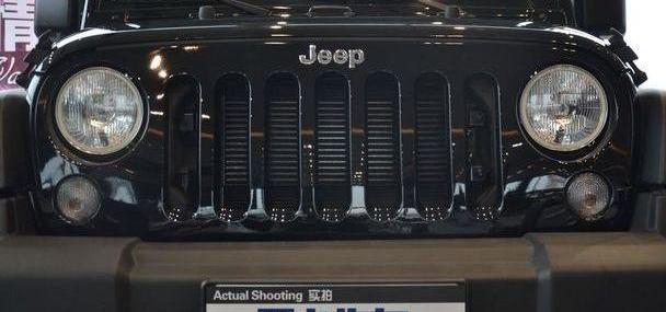 牧马人,Jeep,Alpine,炮
