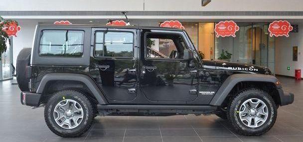 牧马人,Jeep,Alpine,炮