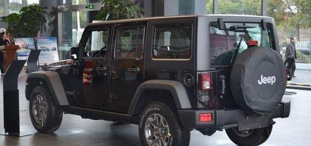 牧马人,Jeep,Alpine,炮