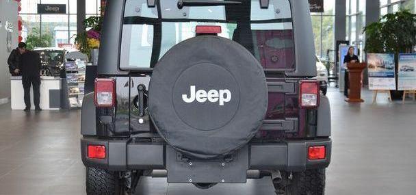 牧马人,Jeep,Alpine,炮