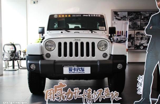 牧马人,Jeep,Alpine,炮