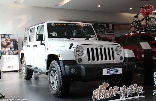 牧马人,Jeep,Alpine,炮