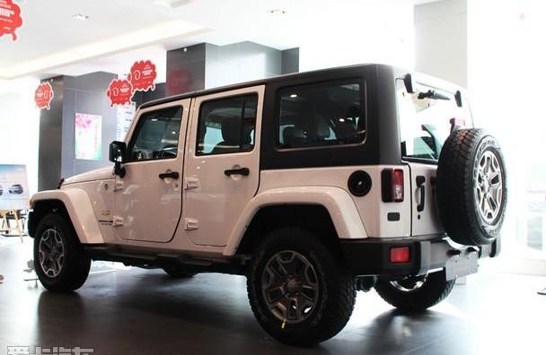 牧马人,Jeep,Alpine,炮