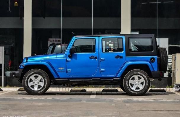 牧马人,Jeep,Alpine,炮