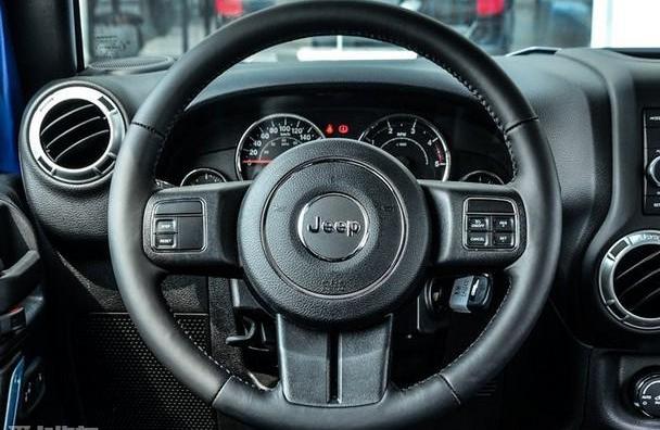 牧马人,Jeep,Alpine,炮