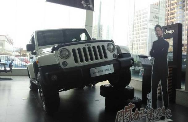 牧马人,Jeep,炮,Alpine,理念