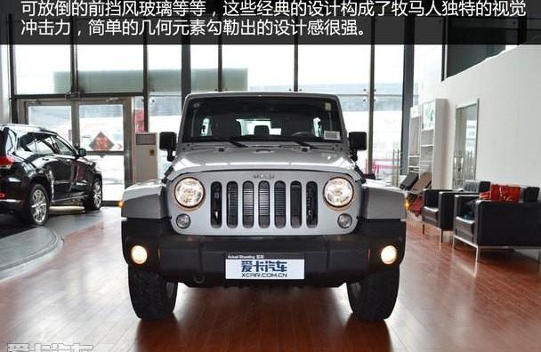 牧马人,Jeep,优越,汉