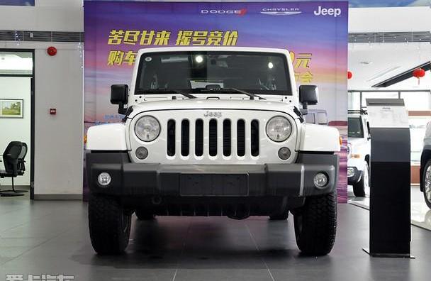牧马人,Jeep,Alpine,炮,福田