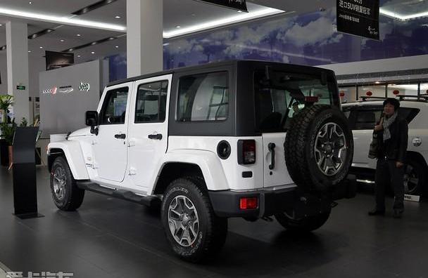 牧马人,Jeep,Alpine,炮,福田