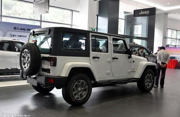 牧马人,Jeep,Alpine,炮,福田