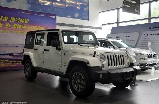 牧马人,Jeep,Alpine,炮,福田