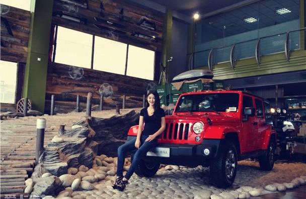 牧马人,炮,Alpine,Jeep