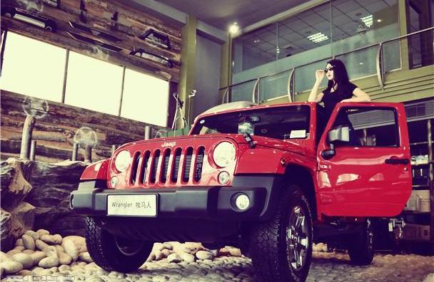 牧马人,炮,Alpine,Jeep