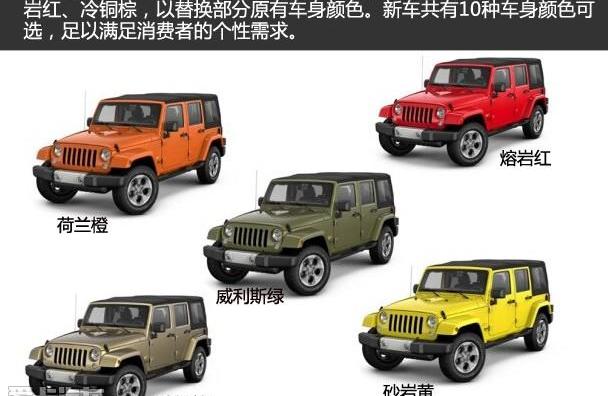 牧马人,Jeep,汉