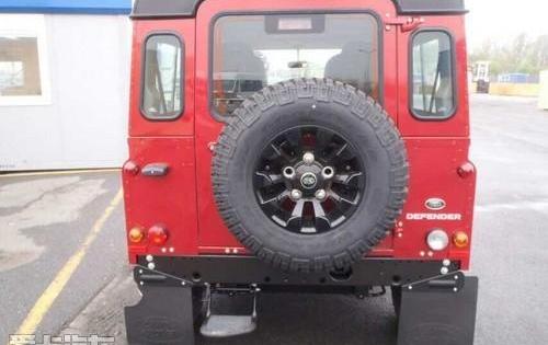 卫士,路虎,Alpine