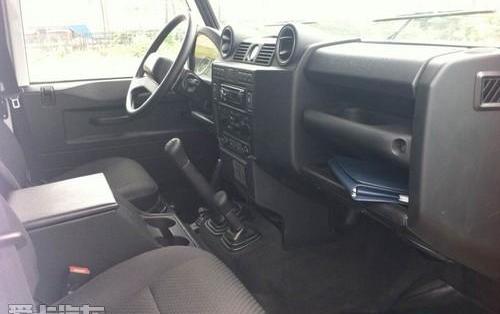 卫士,路虎,Alpine