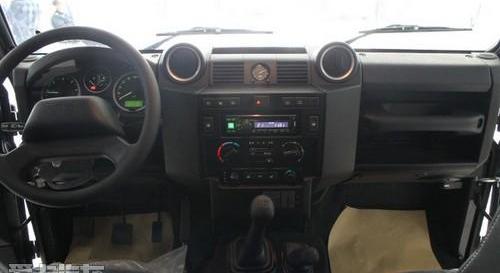 卫士,路虎,Alpine