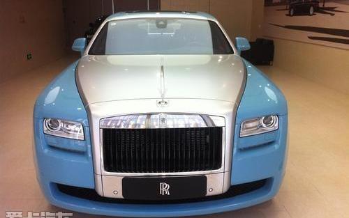 劳斯莱斯,世纪,古思特,Alpine,现代