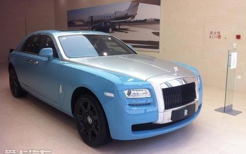 劳斯莱斯,世纪,古思特,Alpine,现代