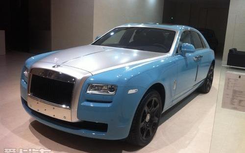 劳斯莱斯,世纪,古思特,Alpine,现代