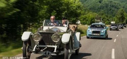 劳斯莱斯,世纪,古思特,Alpine,现代