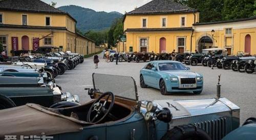 劳斯莱斯,世纪,古思特,Alpine,现代