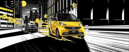 smart,奔驰,博速,Alpine,仰望