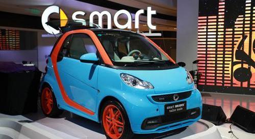 smart,奔驰,博速,Alpine,仰望