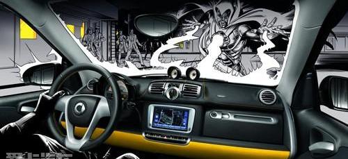 smart,Alpine,钢铁侠