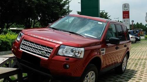 路虎,揽胜,发现