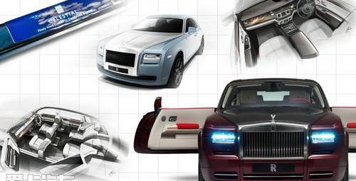 劳斯莱斯,古思特,幻影,Alpine,北京