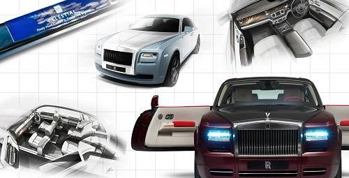 劳斯莱斯,古思特,幻影,Alpine,世纪