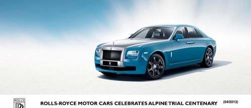 劳斯莱斯,古思特,世纪,Alpine,理念