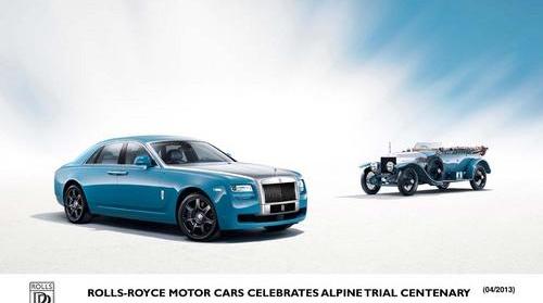 劳斯莱斯,古思特,世纪,Alpine,理念