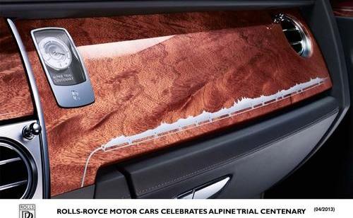 劳斯莱斯,古思特,世纪,Alpine,理念