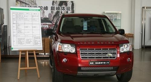 路虎,Alpine