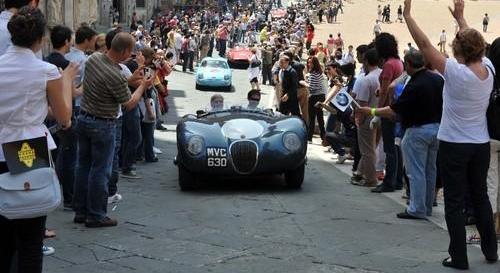 捷豹,Alpine,世纪,金杯,领航员