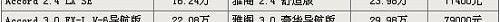 雅阁,本田,凯美瑞,君越,迈腾