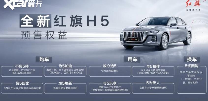 红旗,红旗H5,雅阁,迈腾,帕萨特