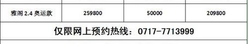 雅阁,现代