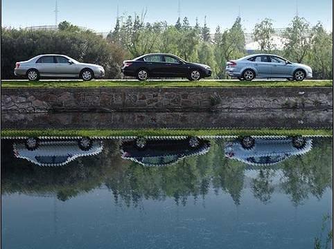 荣威,雅阁,蒙迪欧,宝马,现代