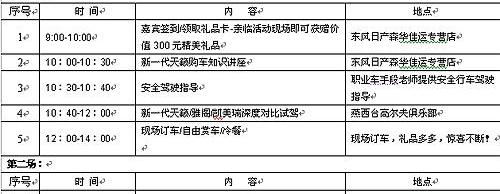 天籁,北京,东风,日产,高尔夫