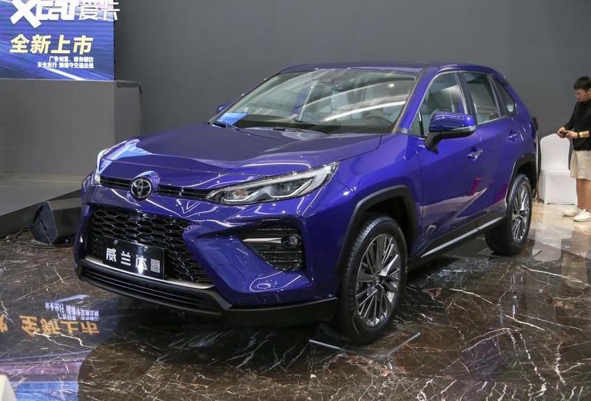 威兰达,丰田,RAV4荣放,一汽,汉兰达