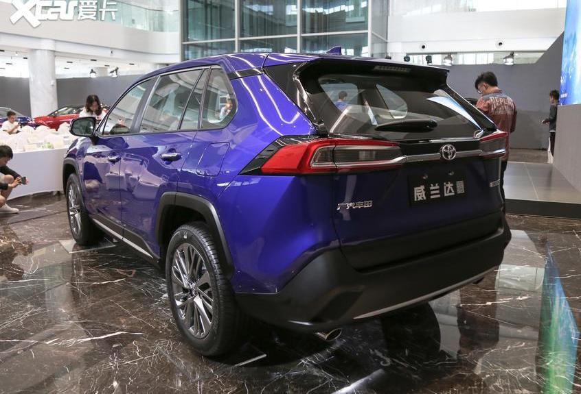 威兰达,丰田,RAV4荣放,一汽,汉兰达