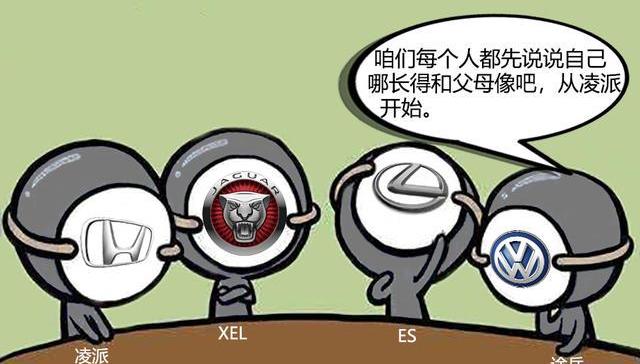 凌派,雅阁,途岳,途昂,发现